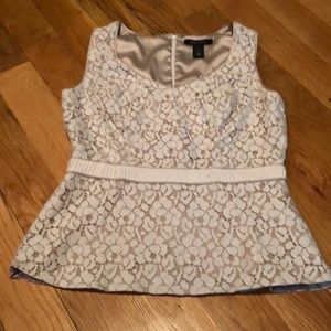 White House Black Market Tank